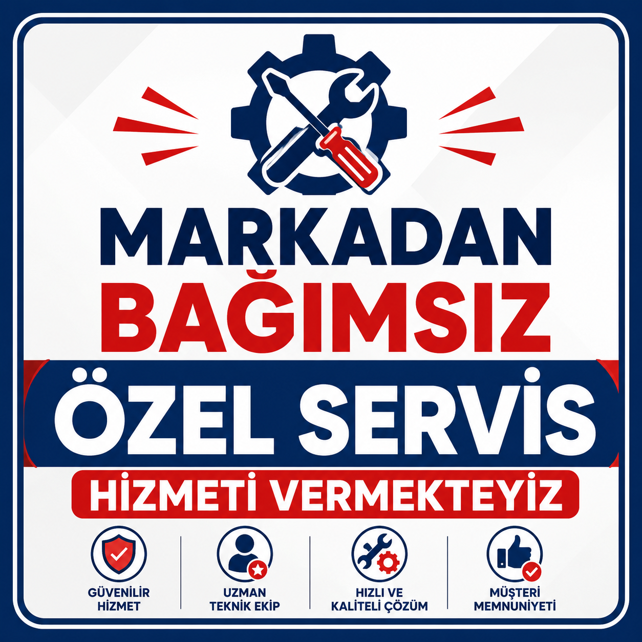 Afşin Başüstü Teknik Servisi markadan bağımsız özel servis hizmeti
